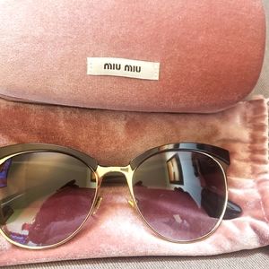 Miu Miu sunglasses